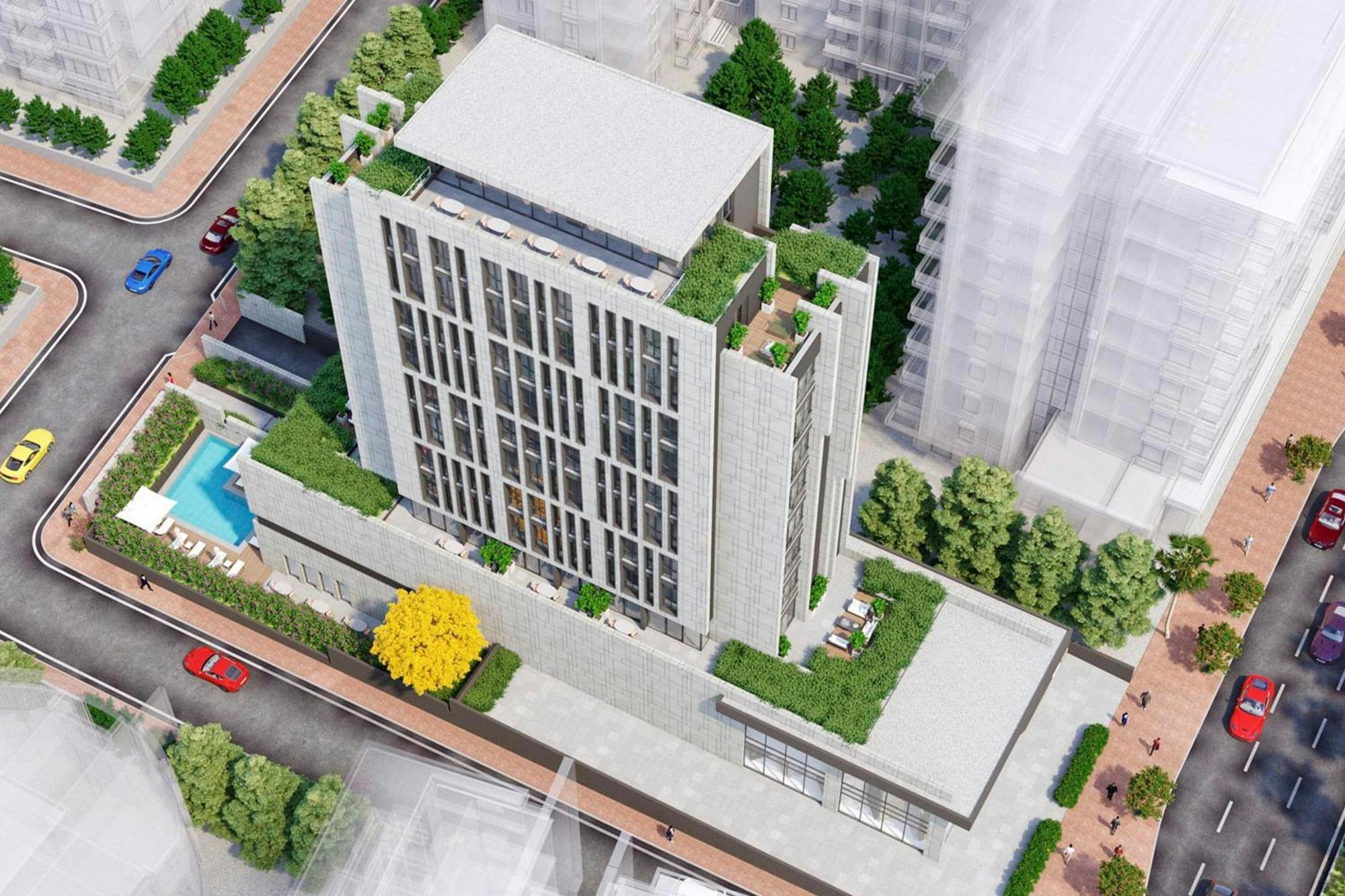 Residence Inn By Marriott Antalya Exterior photo